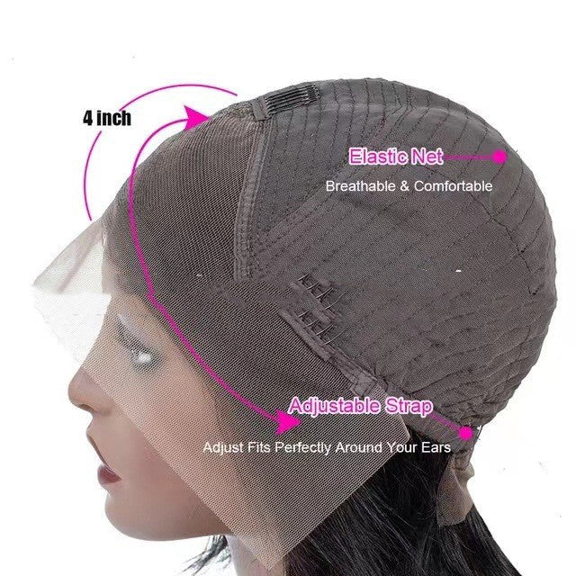 Real Human Hair Lace Headgear For Women