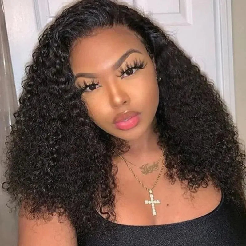 Women's Fashion Simple And Short Curly Wig