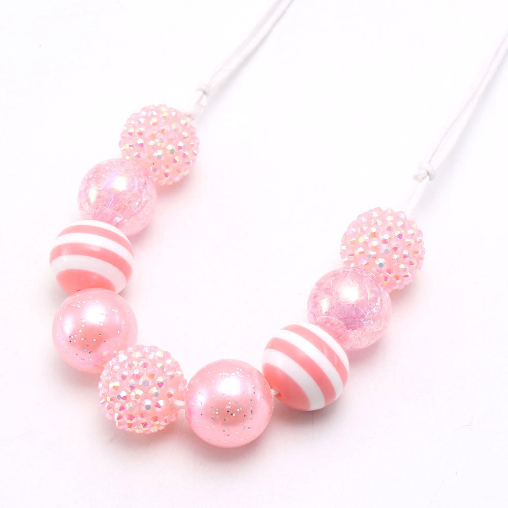 Necklace Children's Beaded Necklace