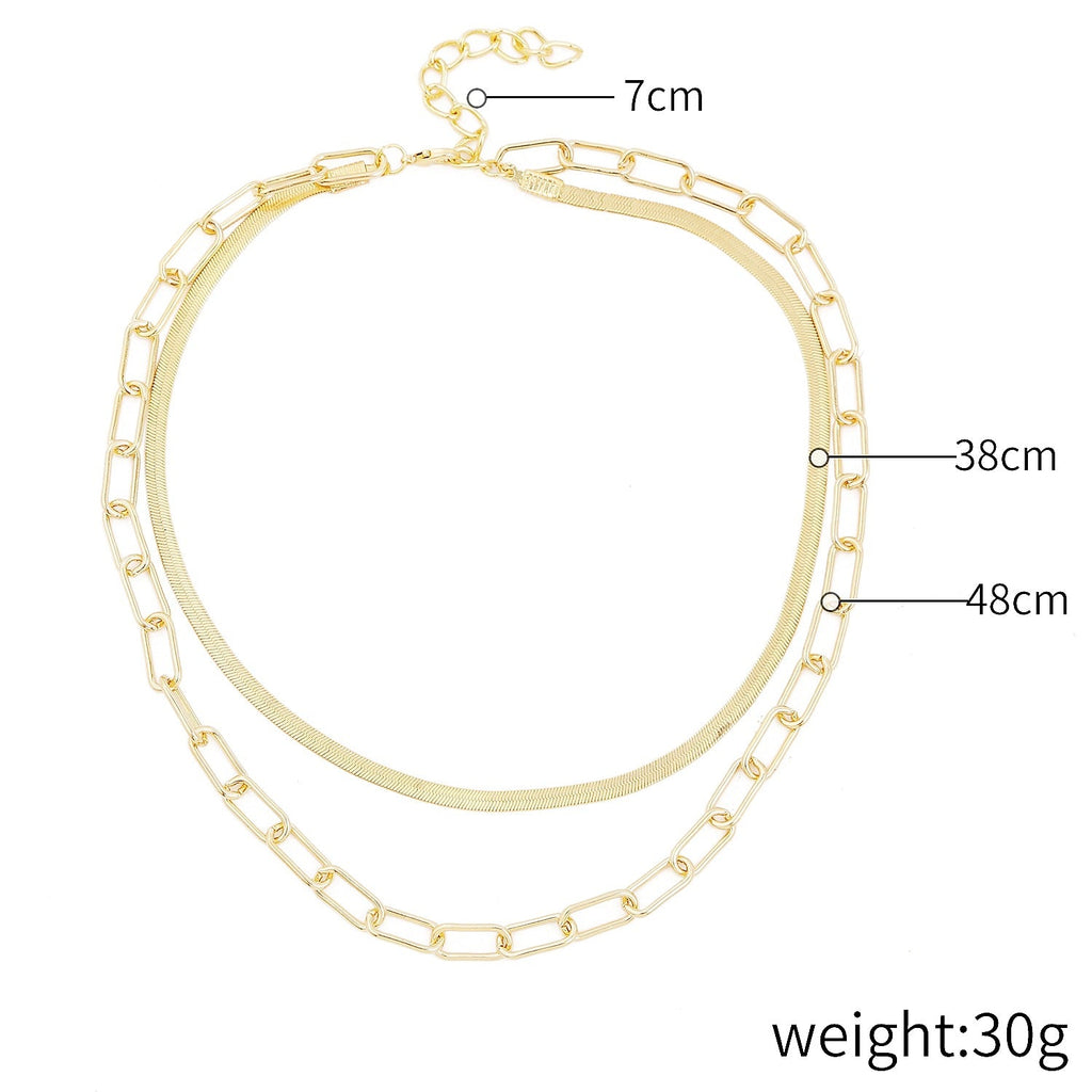 Necklace Female Twist Chain Necklace