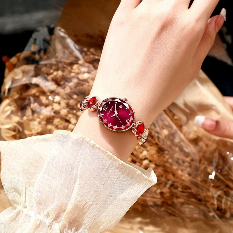 Affordable Luxury Calendar Bracelet Watch