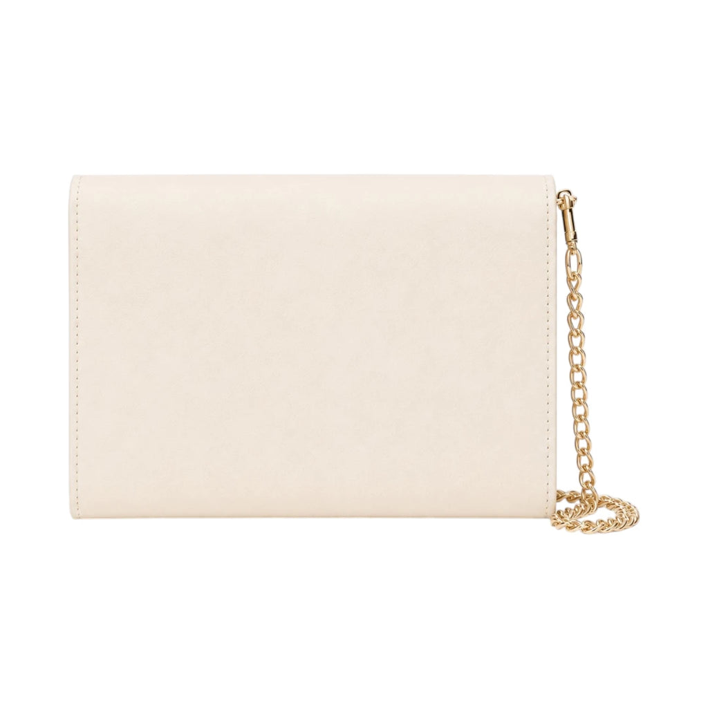 Bagnor Ivory Tassel Chain Crossbody Bag