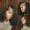 Women's Fashion Simple And Short Curly Wig
